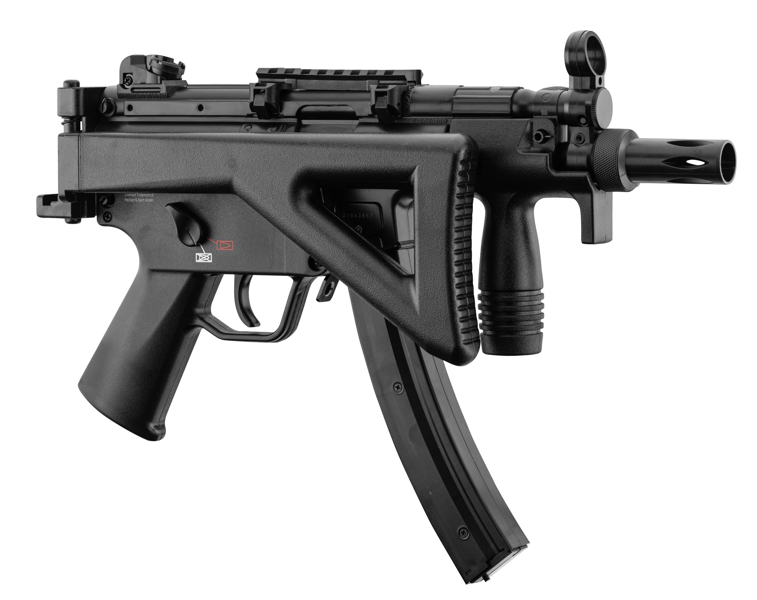 Pistolet Mitrailleur CO2 H K MP 5 K PDW BB s Cal 4 5 Mm pistolet-mitrailleur-co2-h-k-mp-5-k-pdw-bb-s-cal-4-5-mm